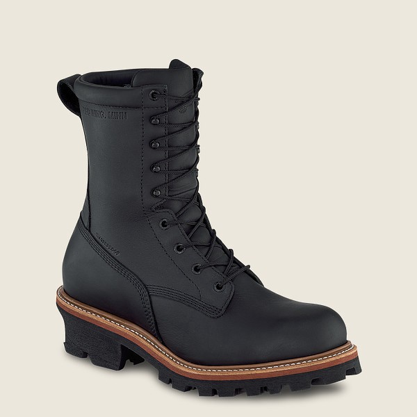 Red Wing Mexico - Botas de Seguridad Red Wing Hombre Negros Online ...