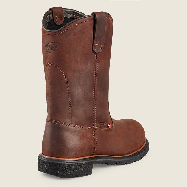 Red Wing Mexico - Botas de Trabajo Red Wing Hombre Marrom Online - Red ...