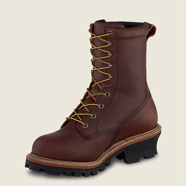 Red Wing Mexico - Botas de Trabajo Red Wing Hombre Marrom Outlet - Red ...