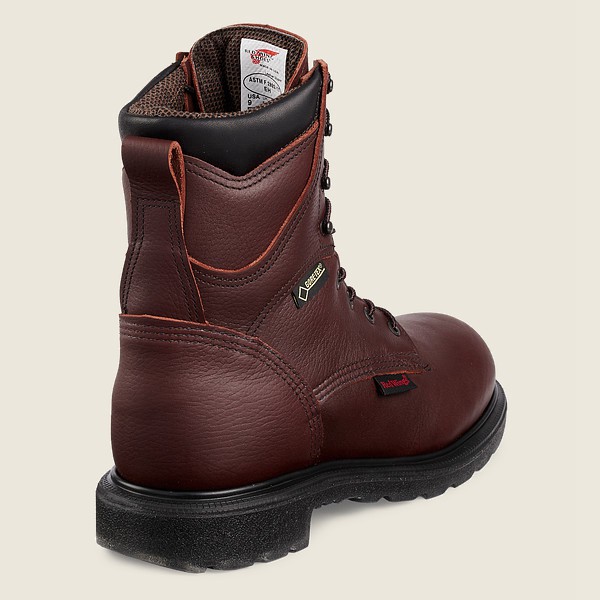 Red Wing Mexico - Botas de Trabajo Red Wing Hombre Vino Outlet - Red ...